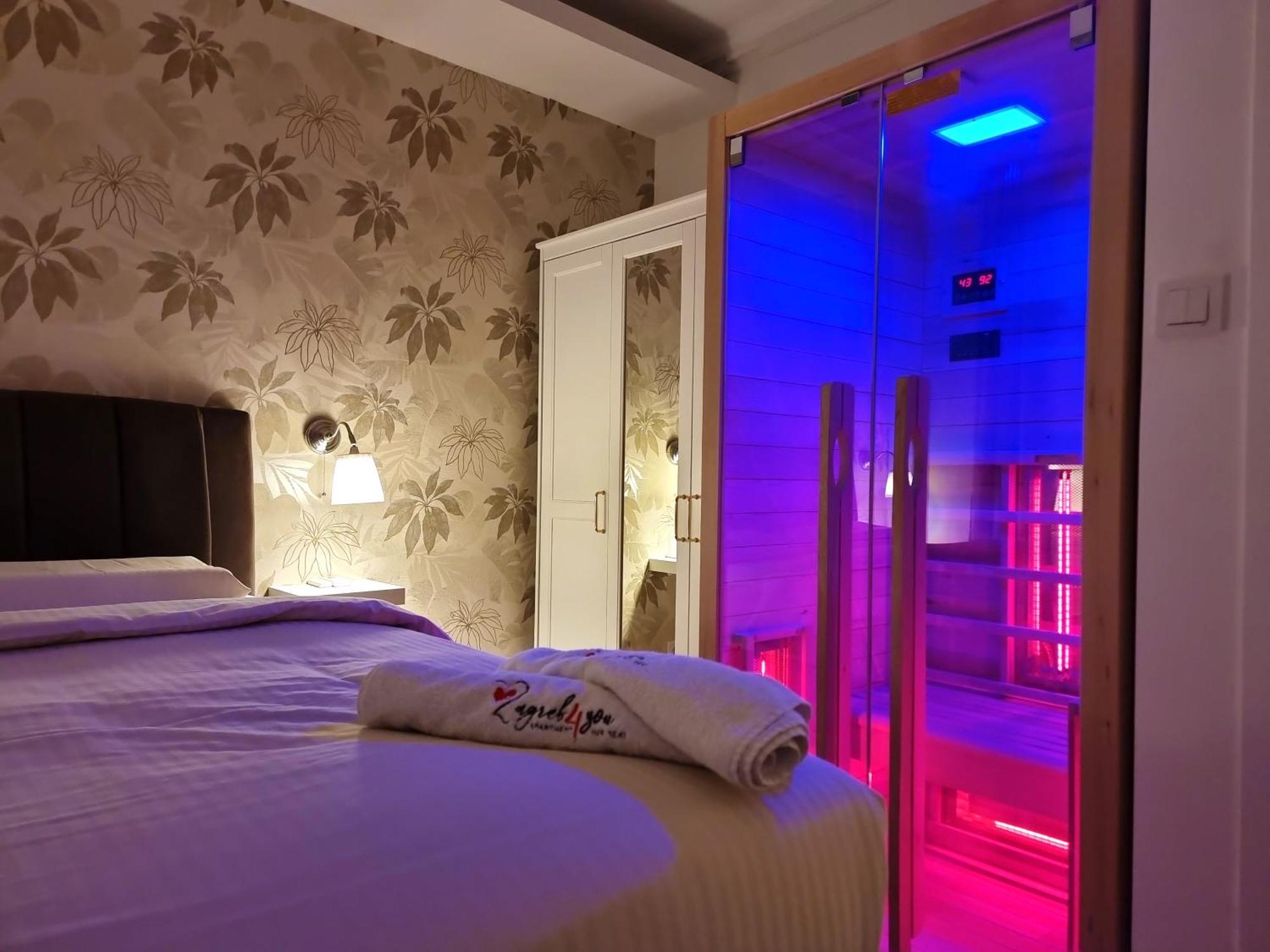 Zagreb4You Apartments - Family Paradise With Sauna Экстерьер фото