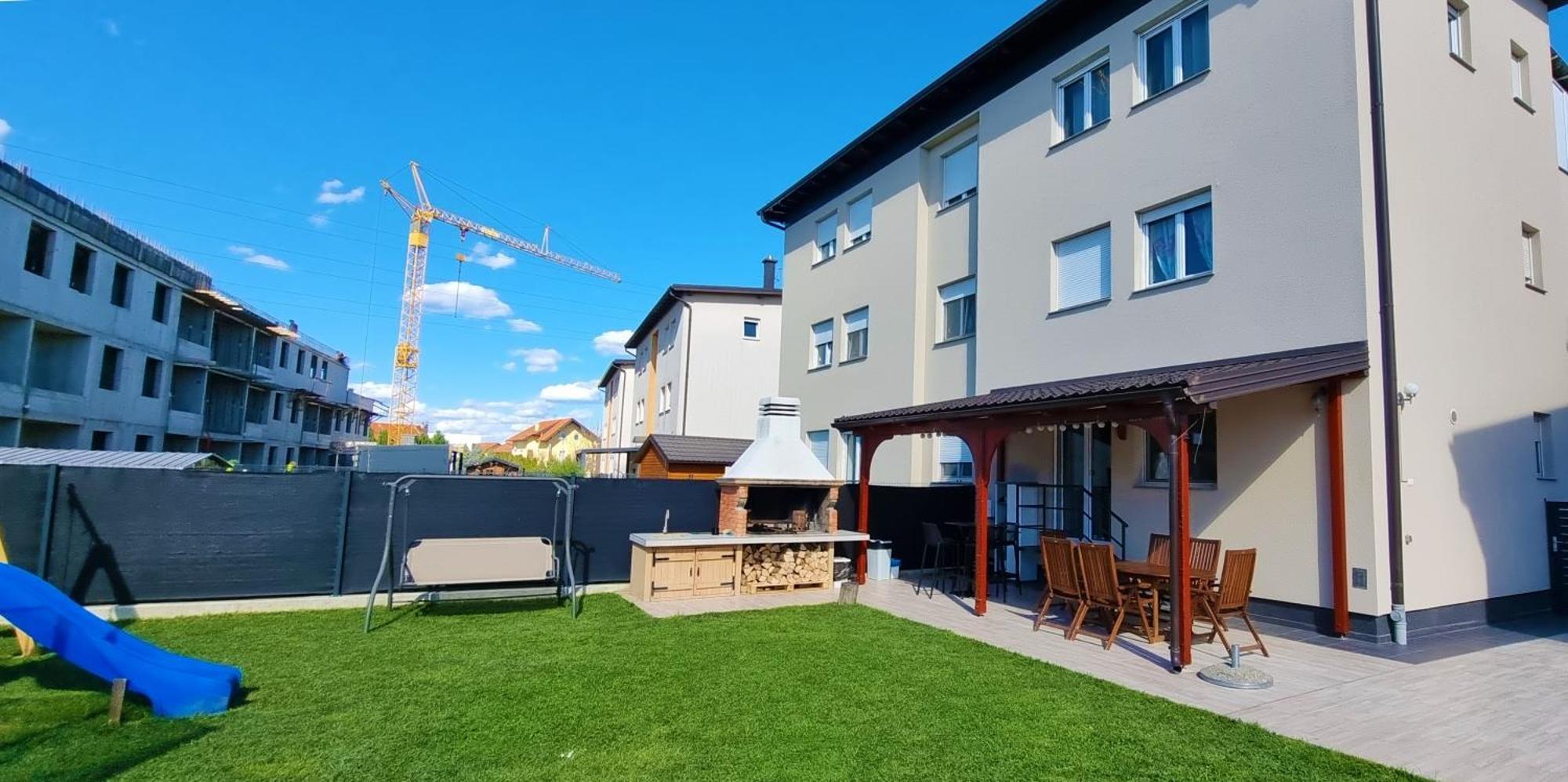Zagreb4You Apartments - Family Paradise With Sauna Экстерьер фото